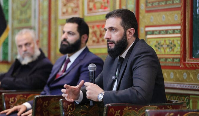 Syria’s new leader checks former Assad strongholds