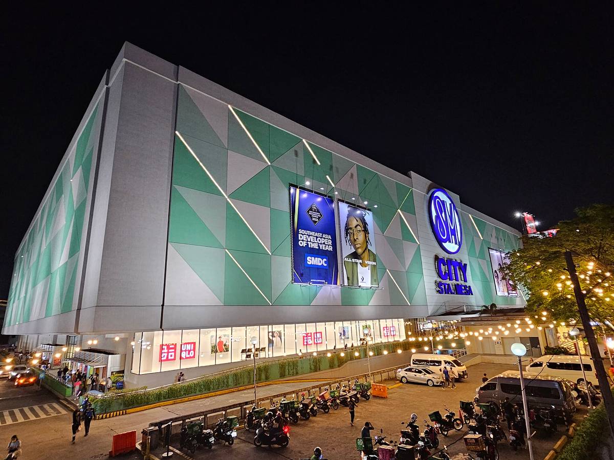 SM City Sta. Mesa.