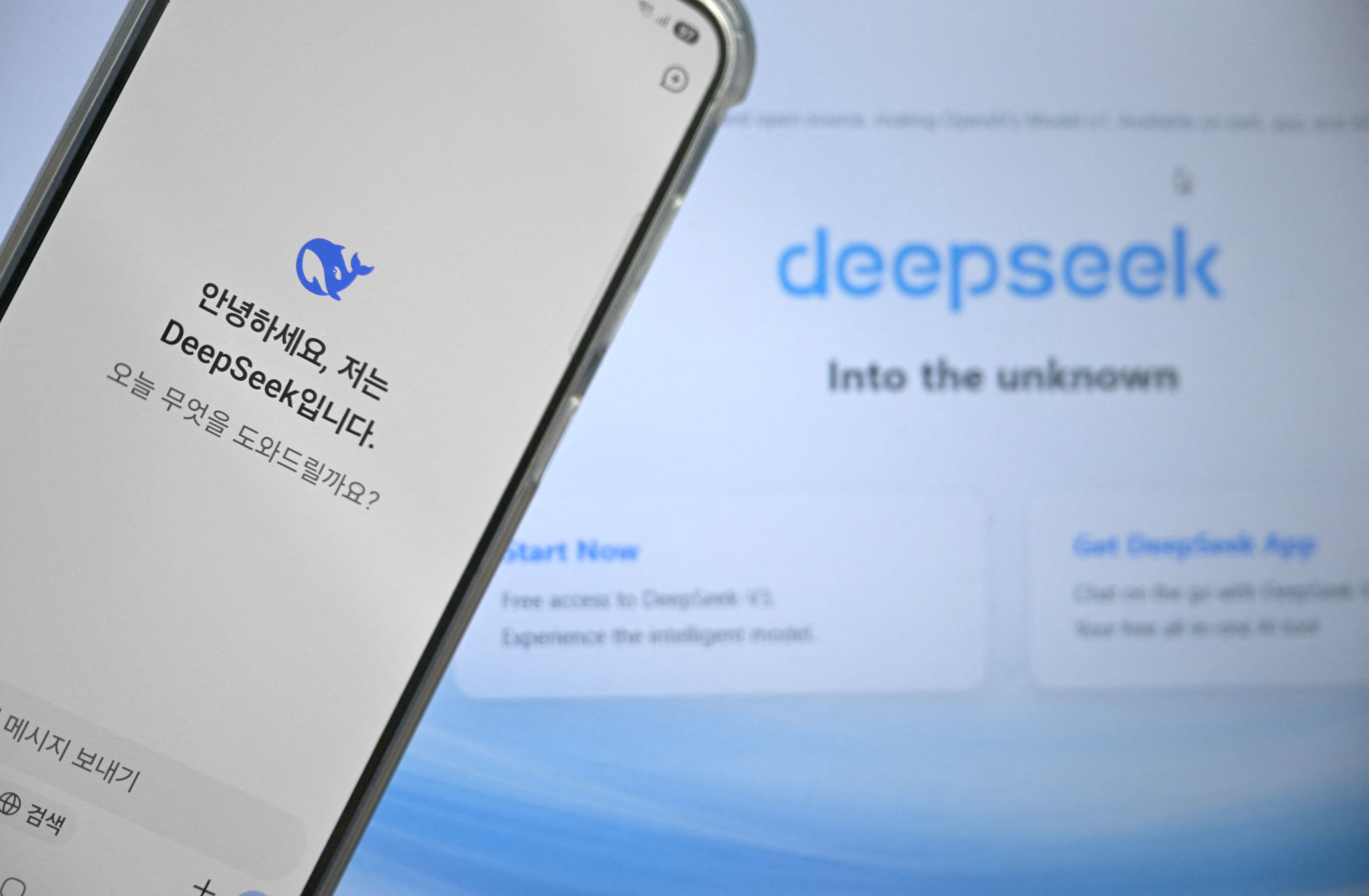 DeepSeek removed from SoKor app stores