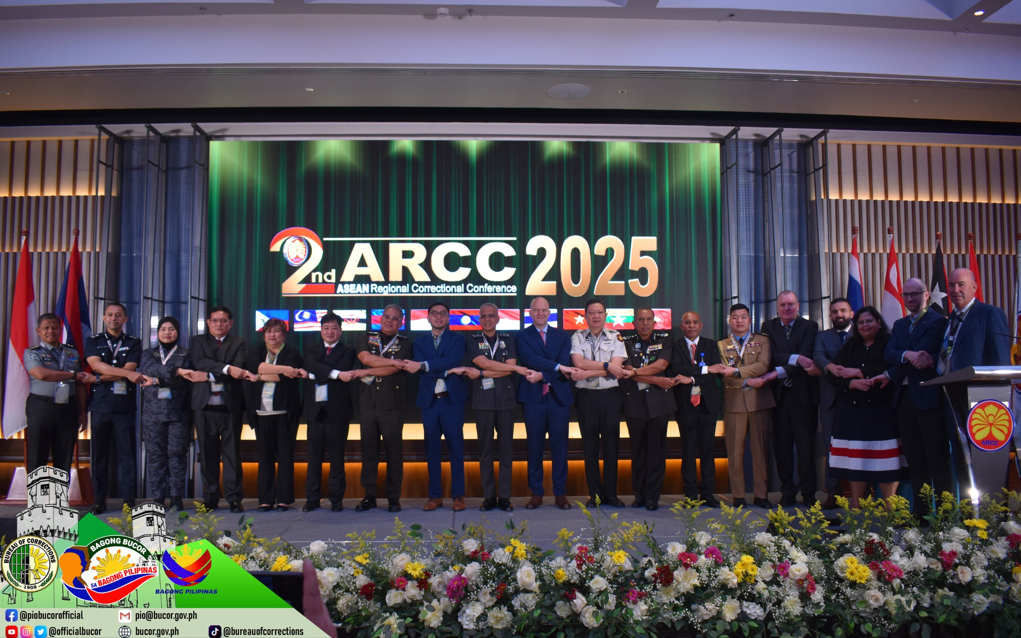 DOJ leads corrections reform efforts at ASEAN conference in Palawan