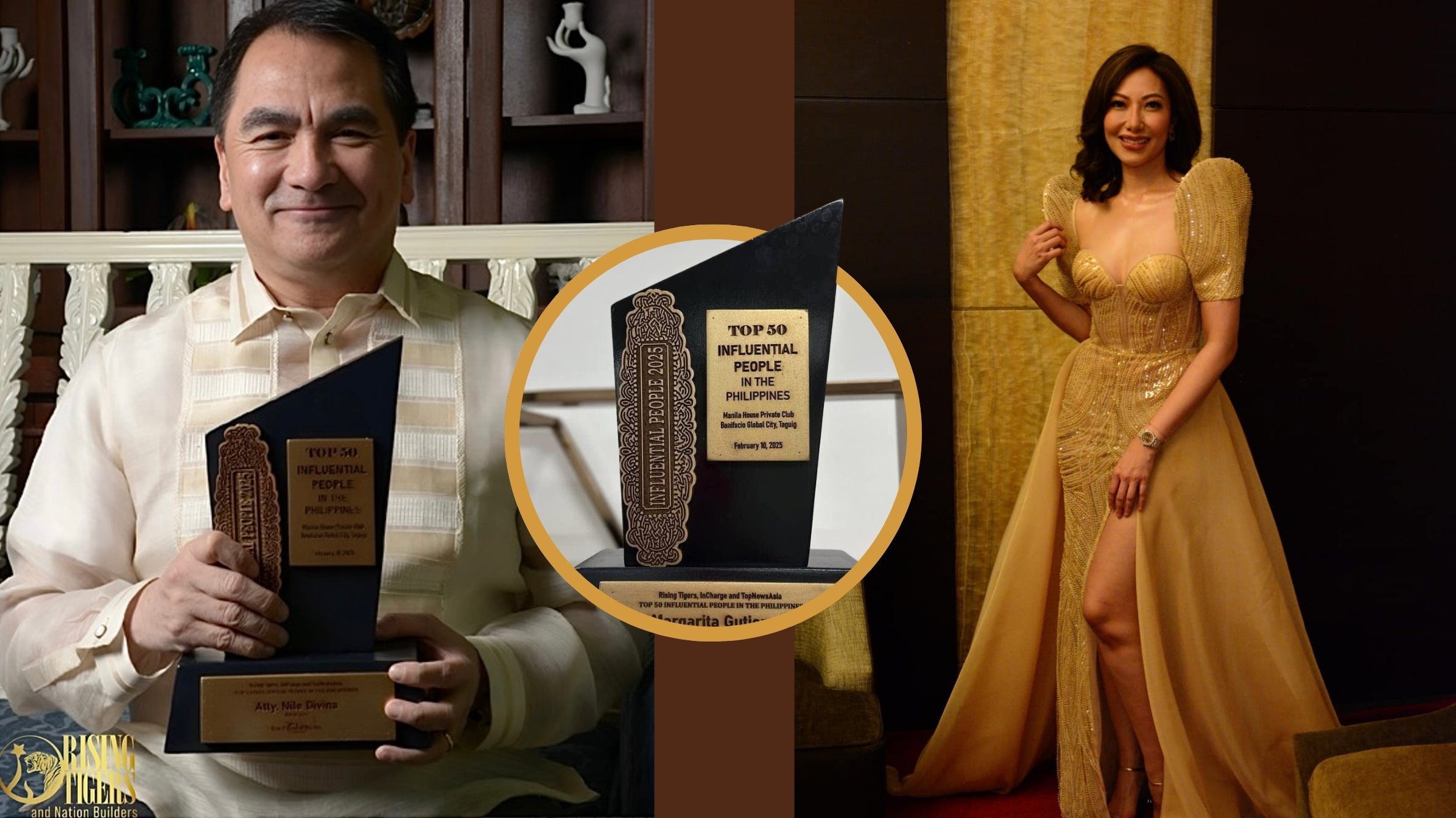 DAILY TRIBUNE columnists among top 50 influential Filipinos