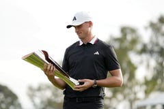 CARDIAC FINISH: Aberg survives last-hole drama, rules Genesis