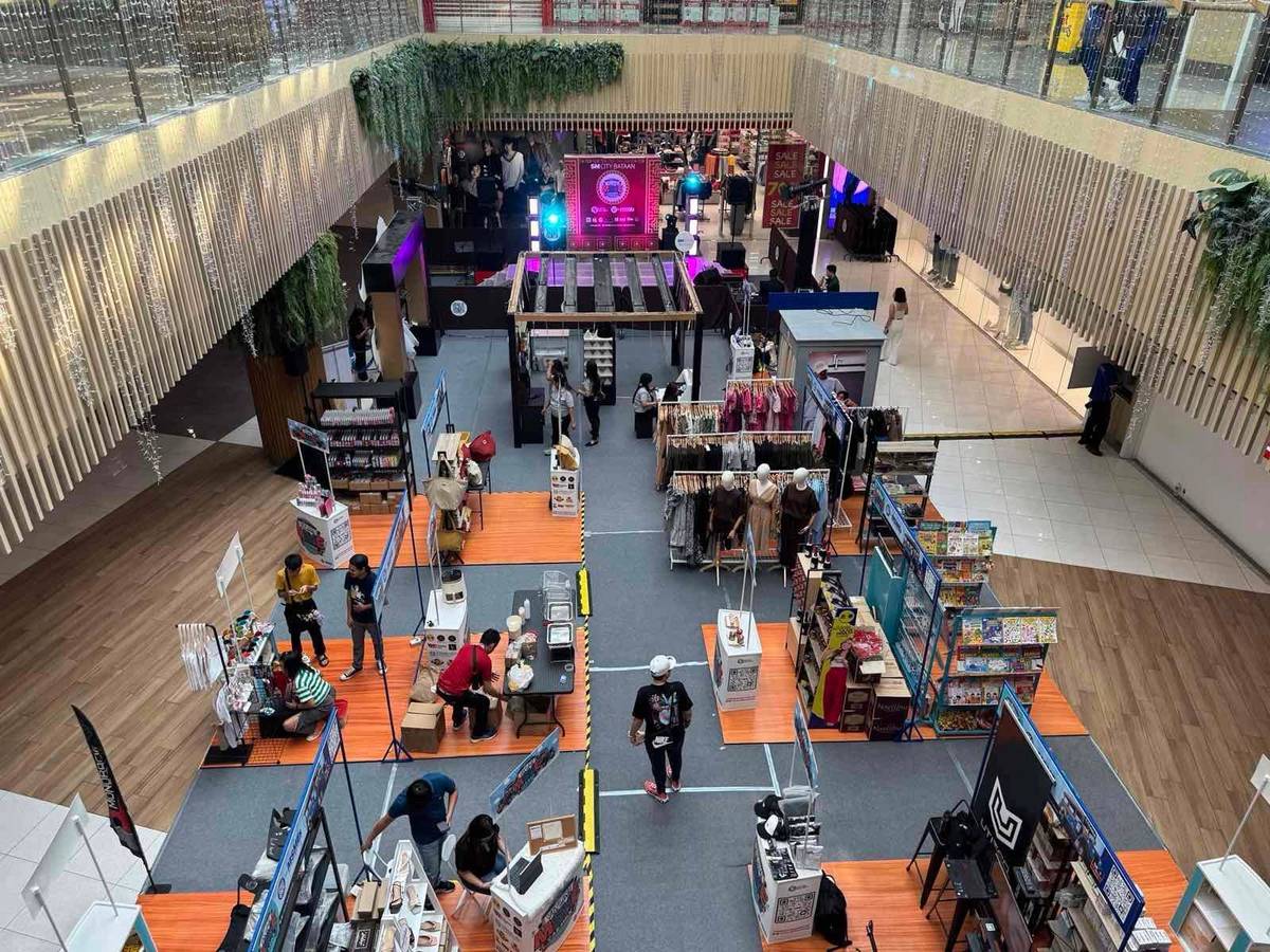 The Viyline Micro, Small, and Medium Enterprises (MSME) Caravan's triumphant first leg at SM City Bataan paves the way for an even more exciting continuation at SM City Baguio. Photo from the Viyline Media Group.