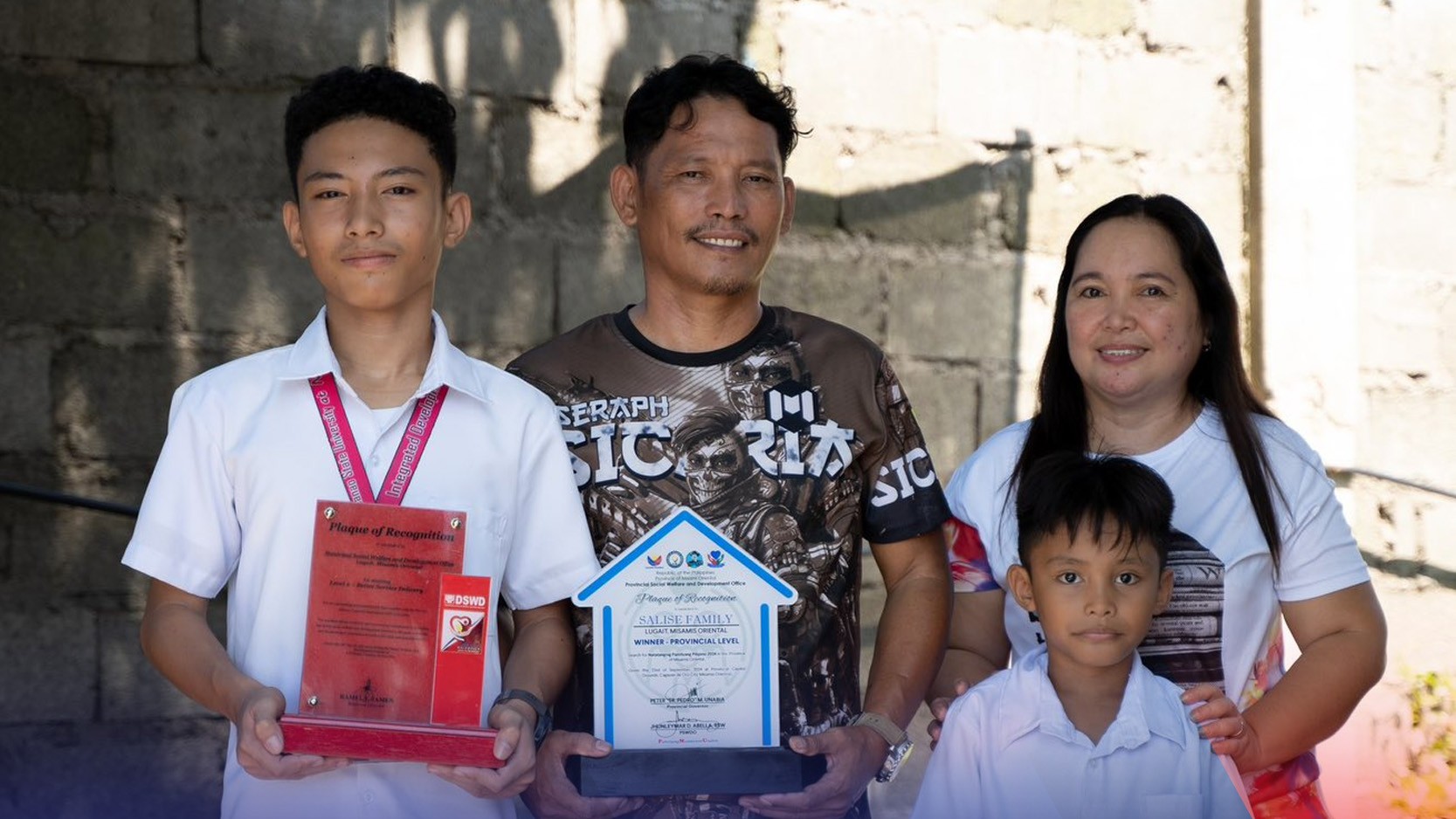 DSWD launches family development model
