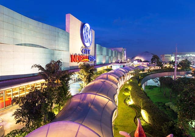 THE country’s first SM mall, SM City North EDSA.
