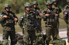 Marcos lauds AFP for bolstering national defense, prompt disaster response