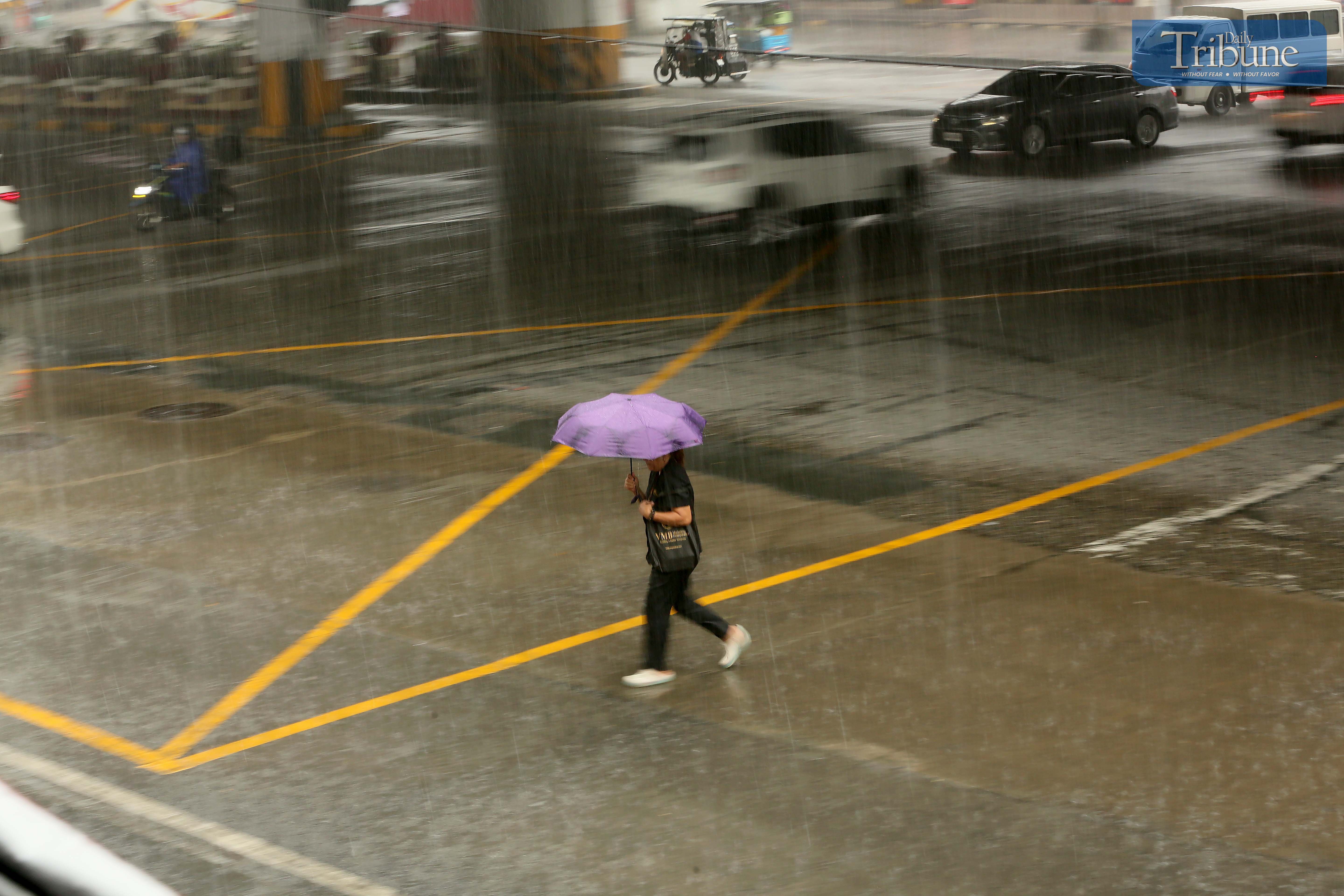 Cloudy skies, scattered rains forecast in Southern Mindanao