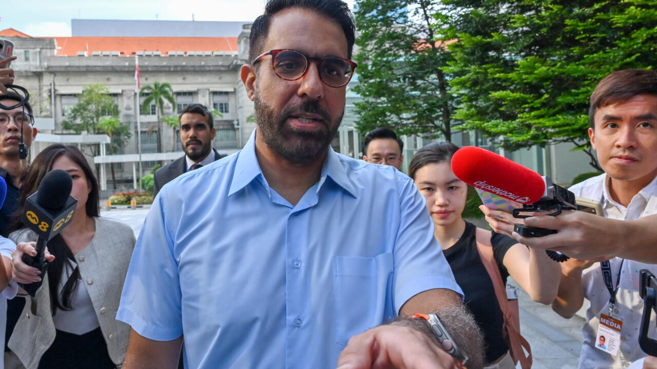 Pritam Singh, secretary-general of the opposition Workers' Party, risks being barred from running in upcoming general elections