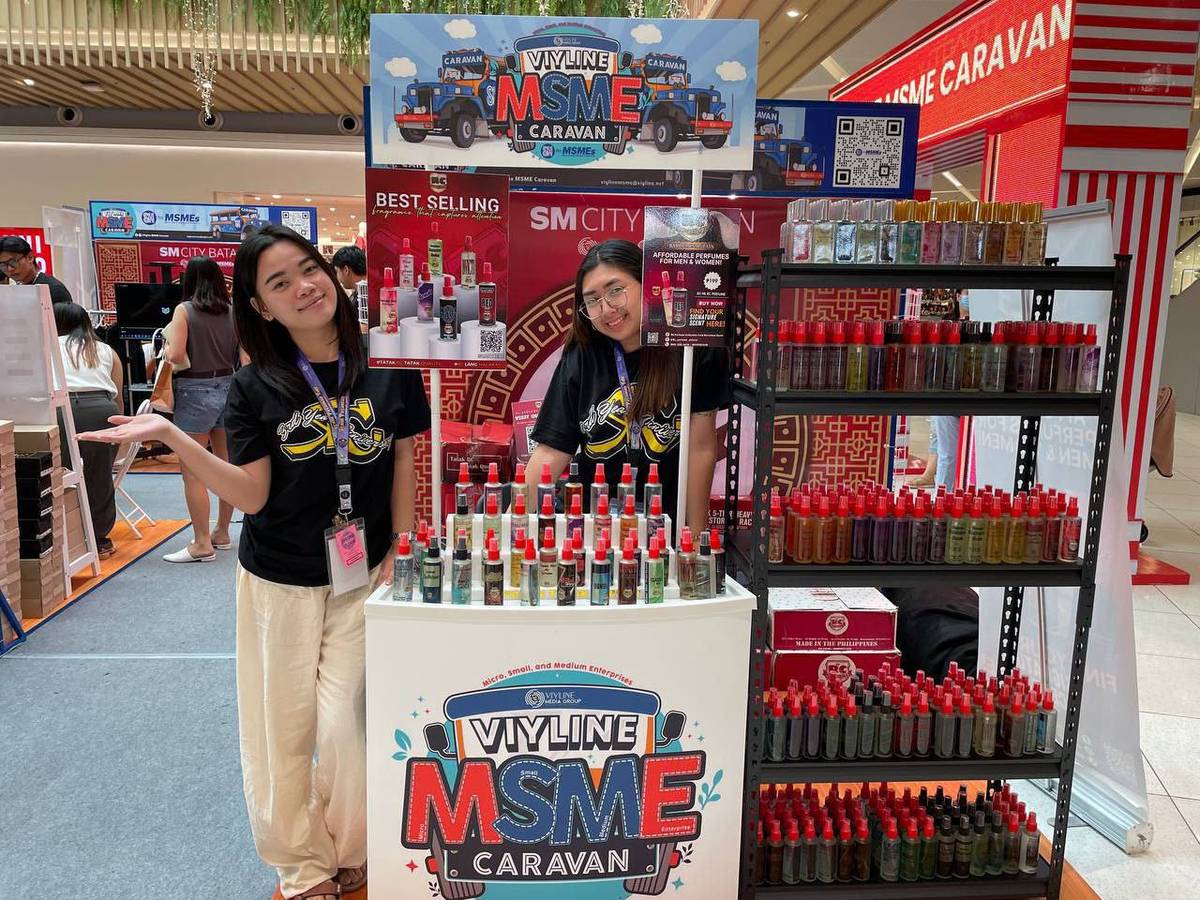 The Viyline Micro, Small, and Medium Enterprises (MSME) Caravan cultivates a thriving MSME ecosystem through collaboration, support, and a dynamic showcase of local talent. Photo from the Viyline Media Group.