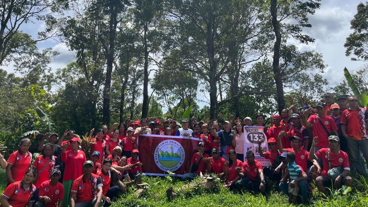 Kaunlad Pinoy empowers Ata tribe
