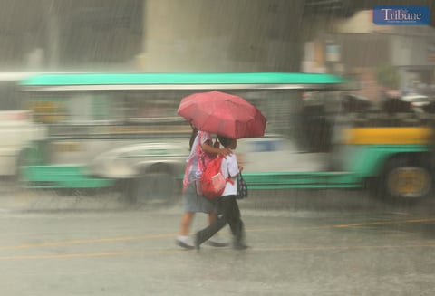 Central Luzon classes, gov’t work remain suspended due to ‘Maymay’