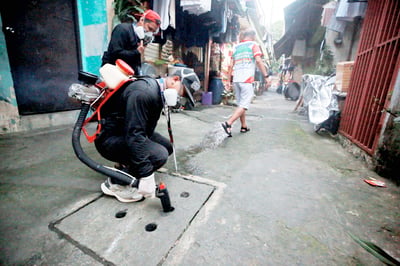 Dengue cases drop by 5% nationwide — DOH