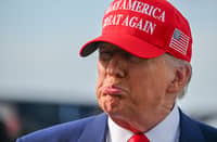 US President Donald Trump