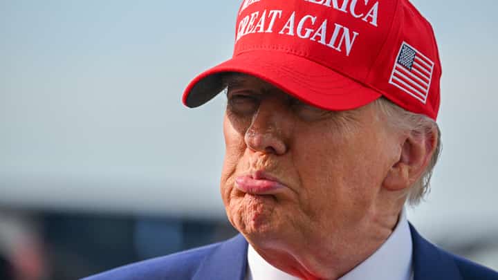 US President Donald Trump