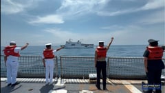 Phl Navy joins Komodo Exercise 2025