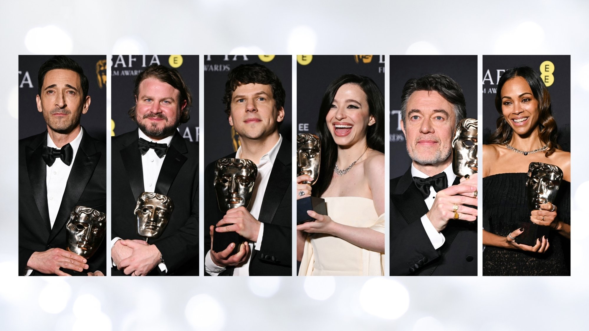 BAFTAs fetes ‘Conclave,’ ‘The Brutalist’