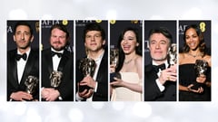 BAFTAs fetes ‘Conclave,’ ‘The Brutalist’