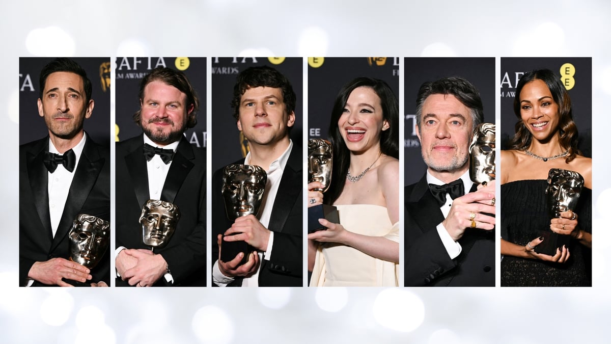 BAFTAs fetes ‘Conclave,’ ‘The Brutalist’