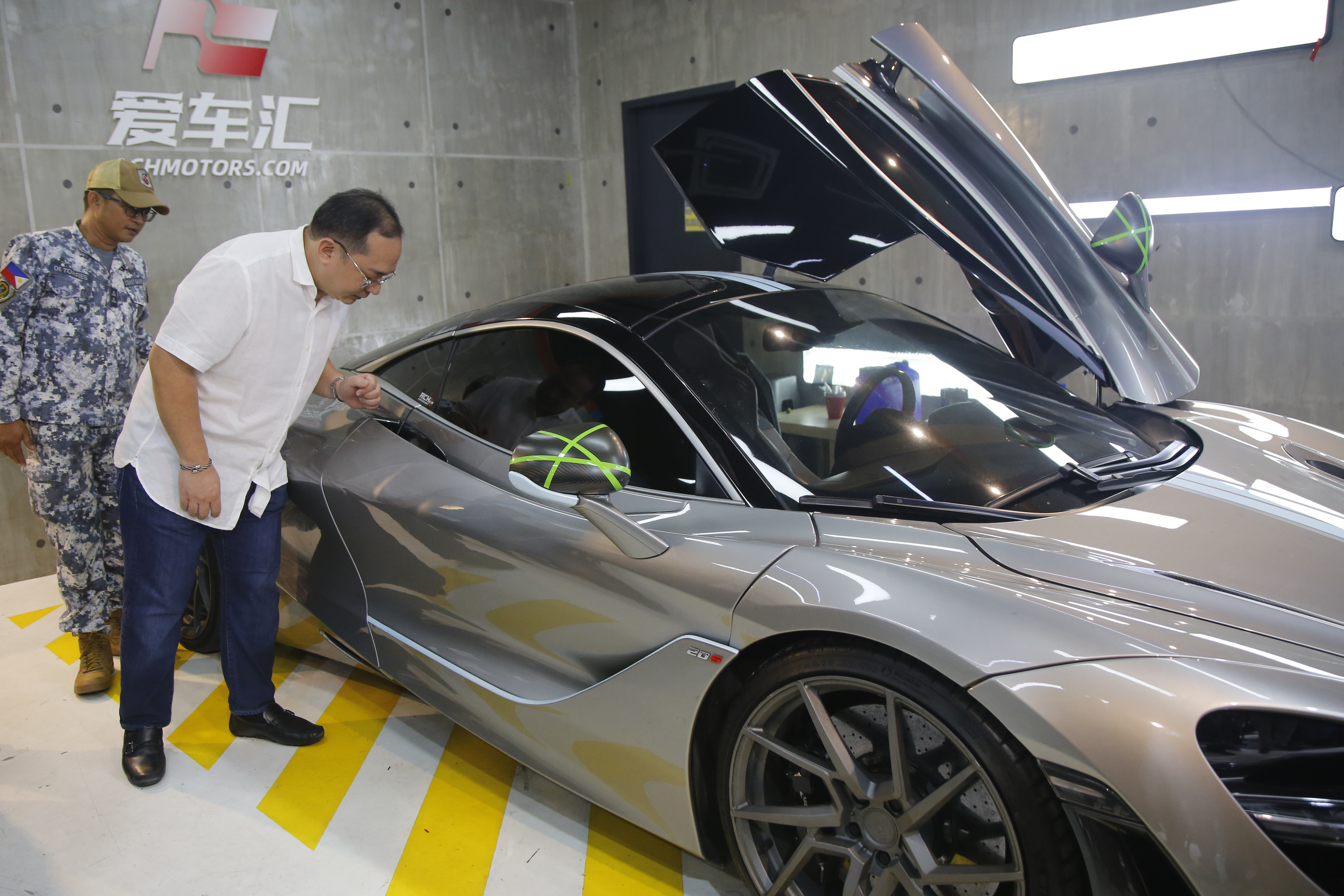 P366-M smuggled luxury cars seized
