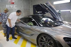 P366-M smuggled luxury cars seized
