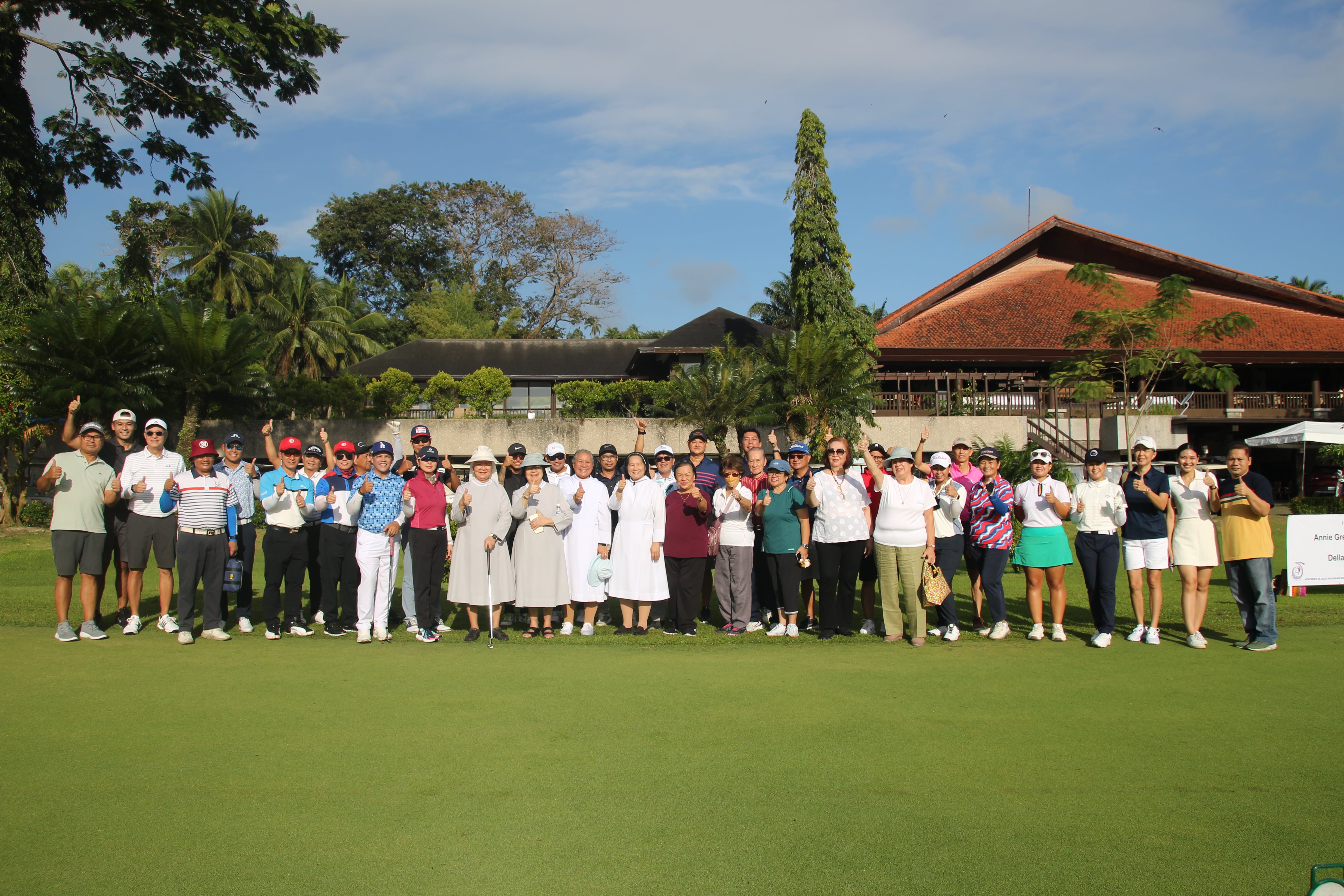 Battig Golf Cup set
