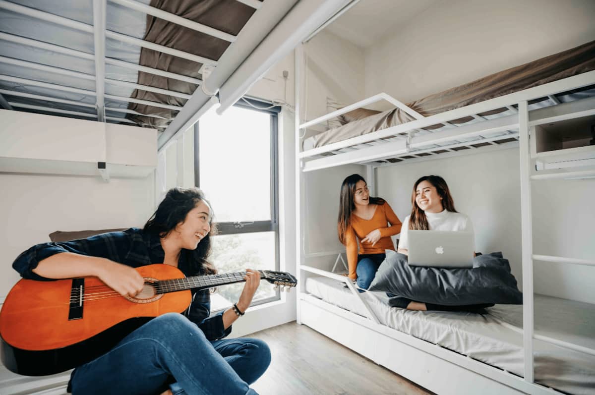 MYTOWN co-living dormitory.