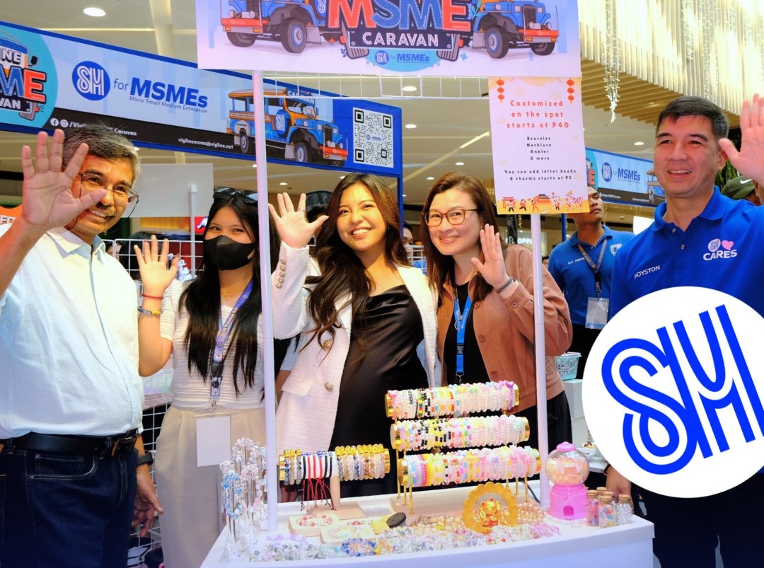 Viyline MSME caravan returns to SM City Baguio: A boost for local businesses