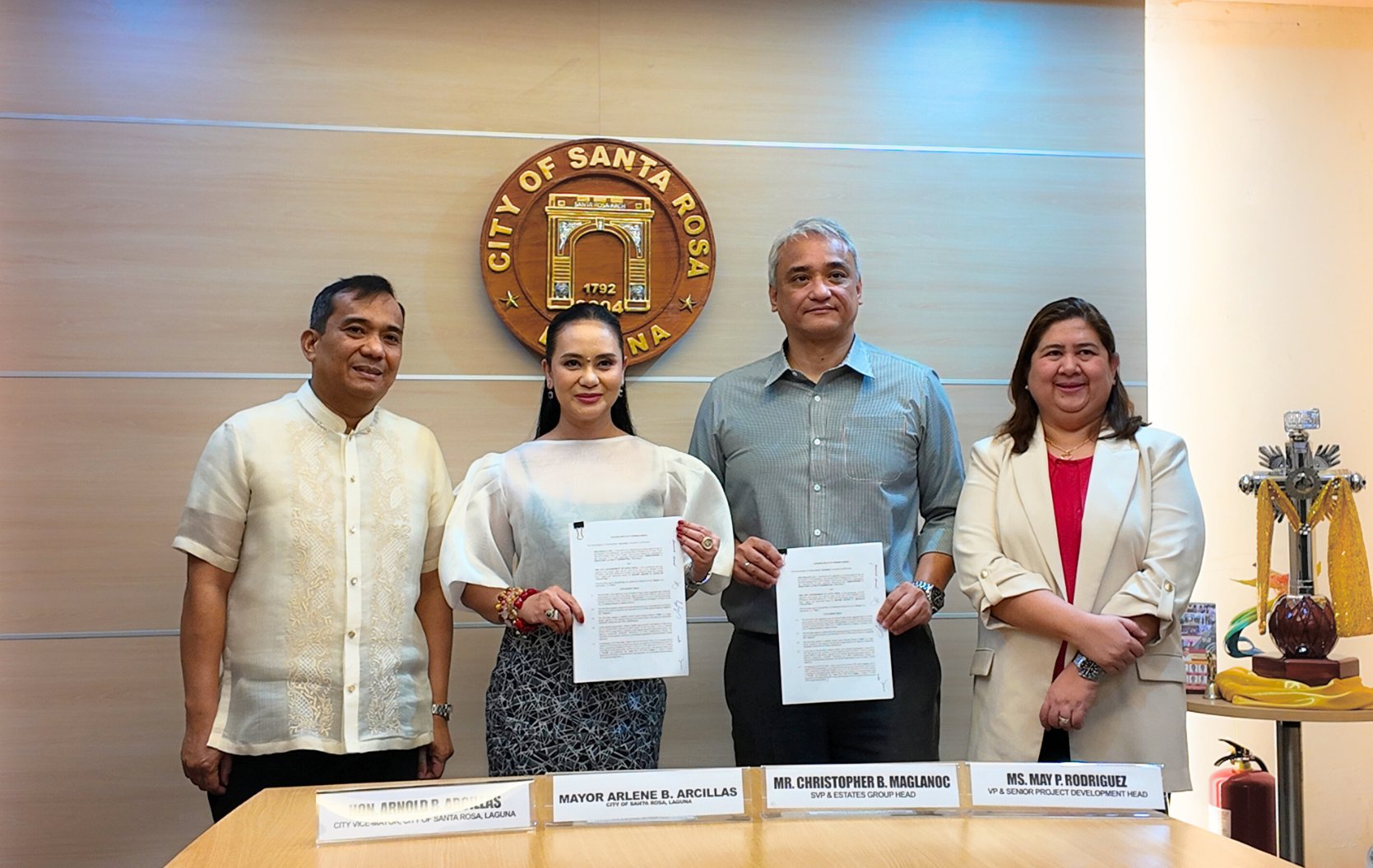 Ayala Land to build Laguna Civic Complex