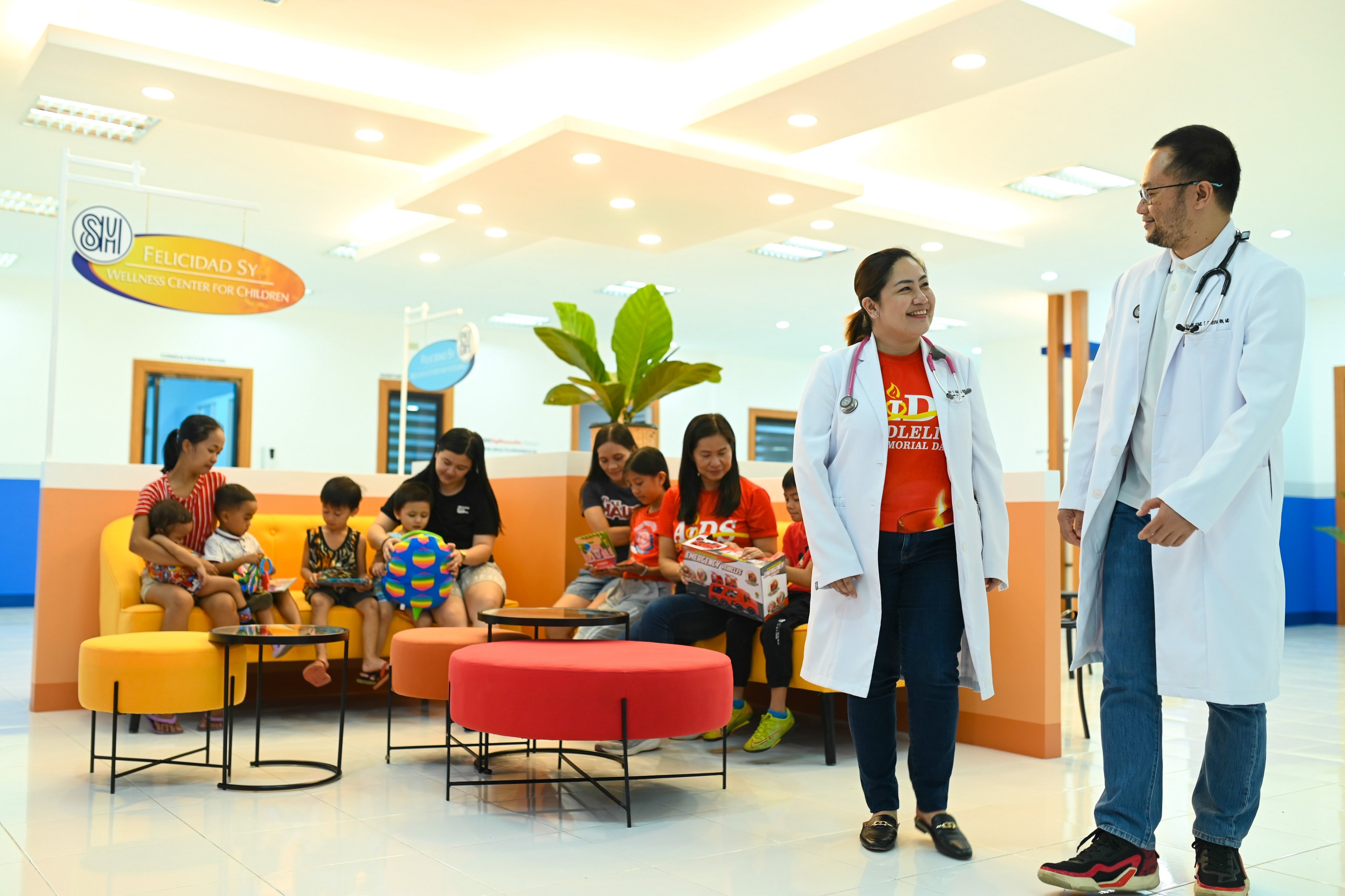 SM Foundation continues to help bridge accessible healthcare to communities. It revitalized the Polomolok East Community Clinic, which serves residents from Geographically Isolated and Disadvantaged Areas in Polomolok, South Cotabato.