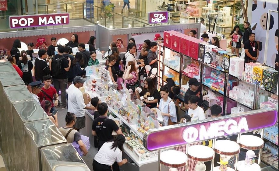 Pop Mart opened a new location — this time at SM Makati.