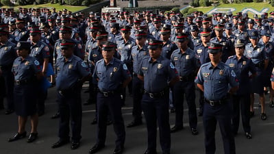 312 cops act as SEBs in Datu Odin Sinsuat after voting disruption