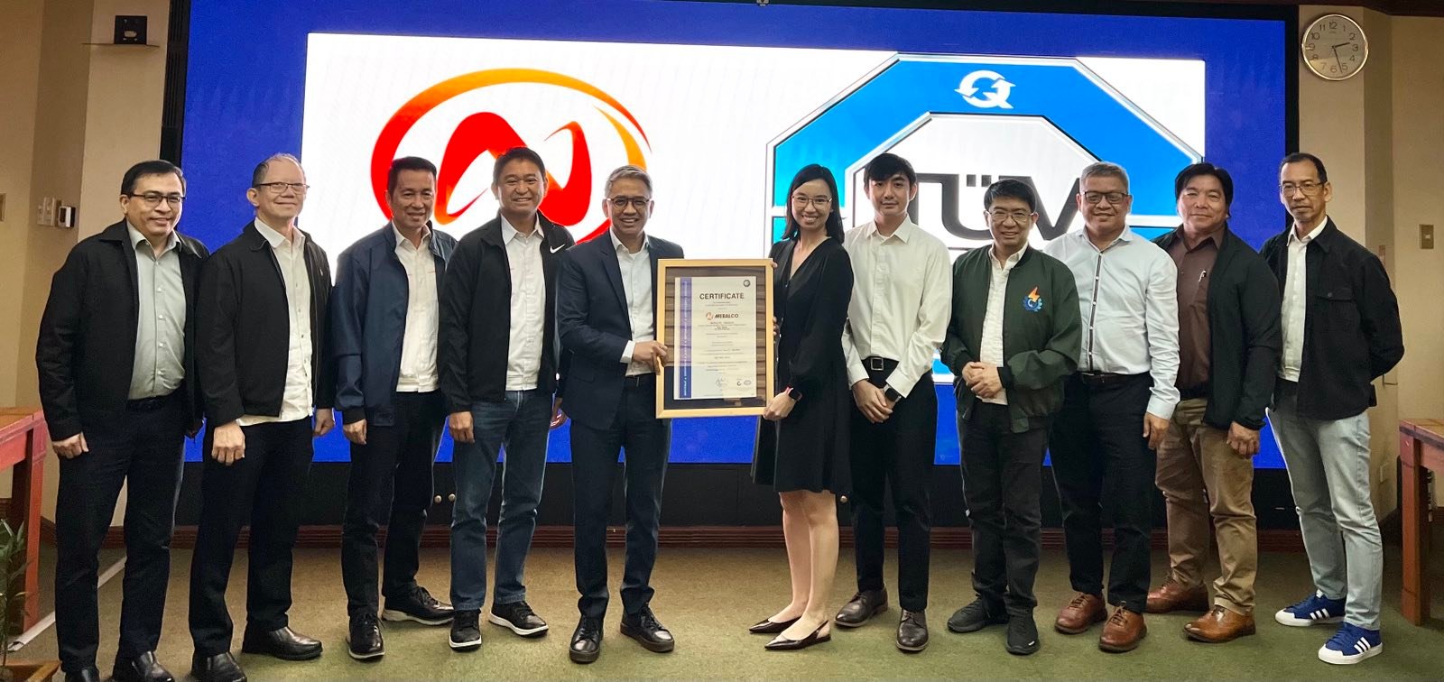 Meralco reinforces quality management excellence