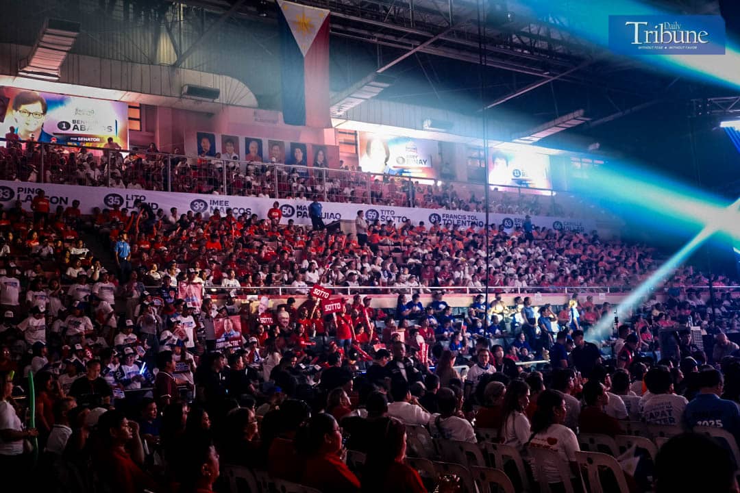 Alyansa sortie in Cuneta Astrodome