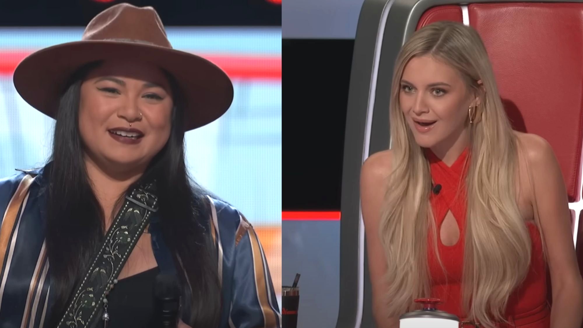 Filipina singer Jessica Manalo joins Team Kelsea on 'The Voice' USA 