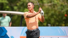 Monsalve storms back, trails Korean ace by 1