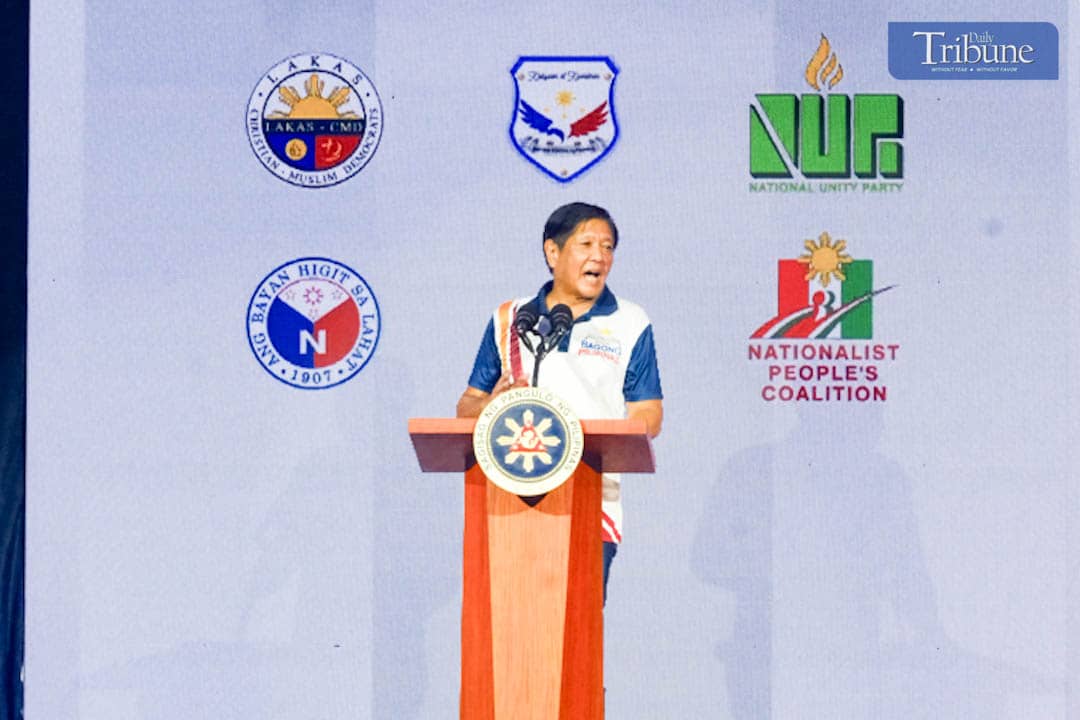 Marcos fires back at Duterte's bomb remarks on Alyansa candidates