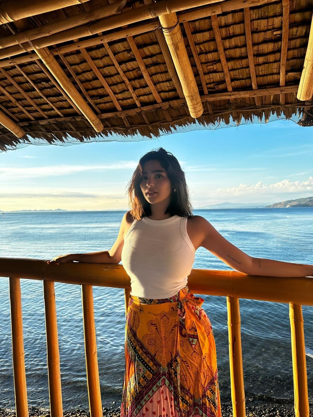 Nakita si Andrea noong Valentine’s Day kasama si Samuel ‘Colossus’ Abuhijleh.