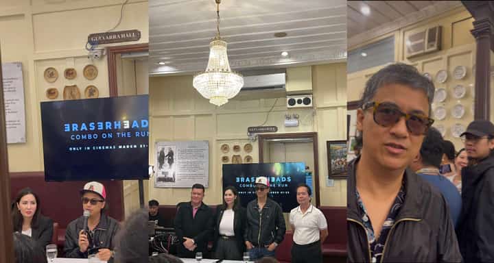 Eraserheads reclaim their story in 'Combo on the Run' documentary