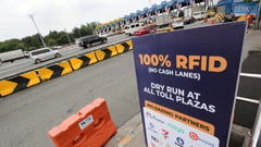 Cashless toll collection starts March 15 on major expressways