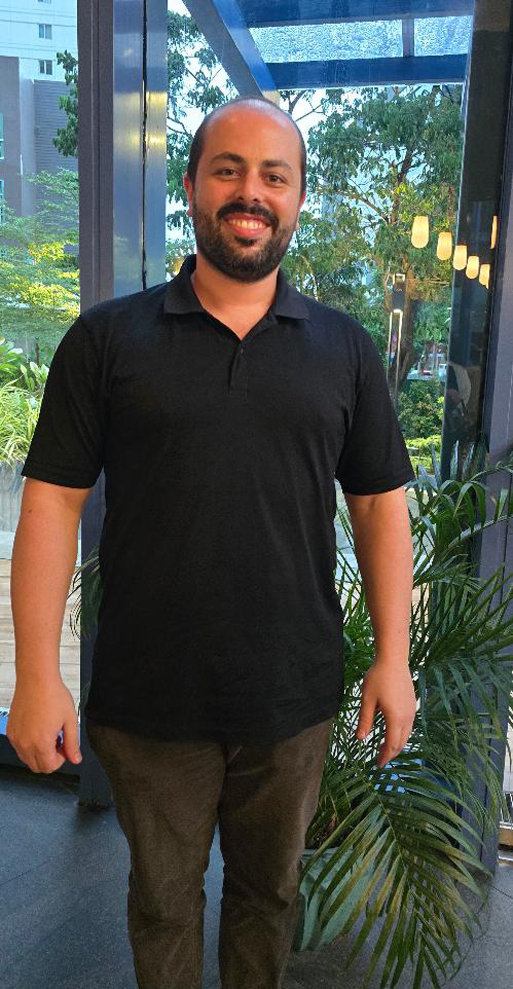 Executive chef Luis Cipriano.