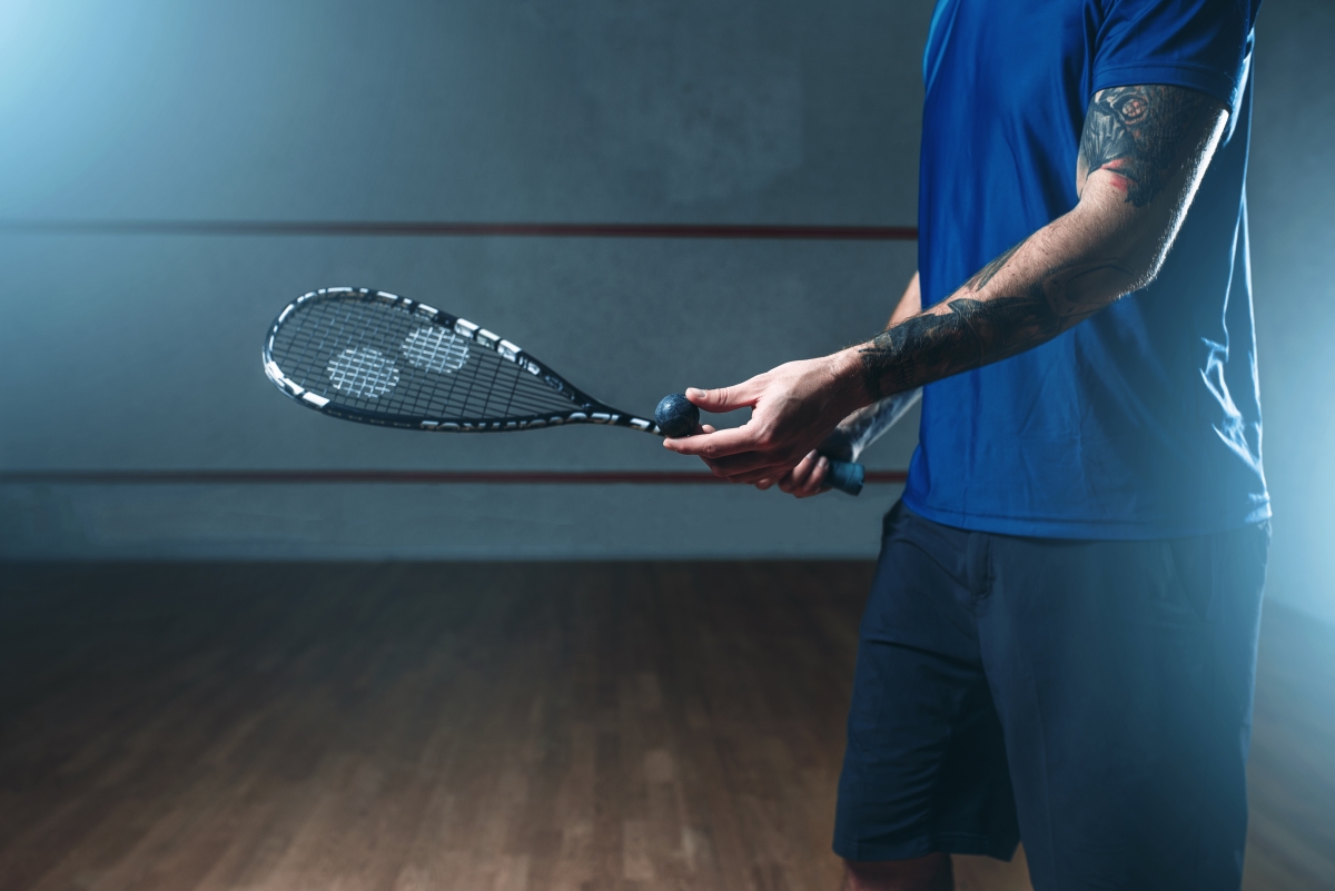 Phl squash players get vital exposure
