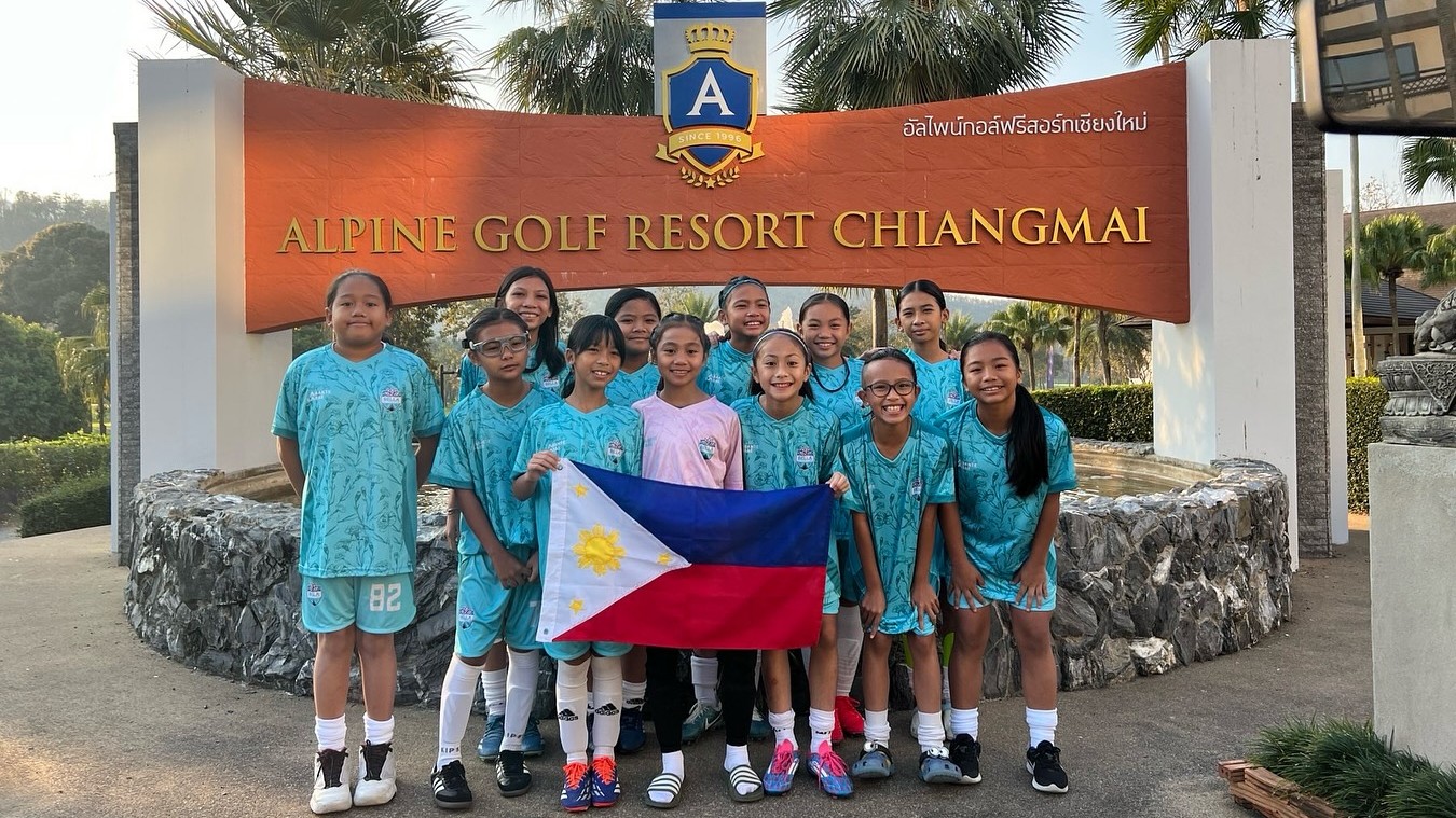 Bella U12 girls shine at CMC internatn'l tournament in Thailand