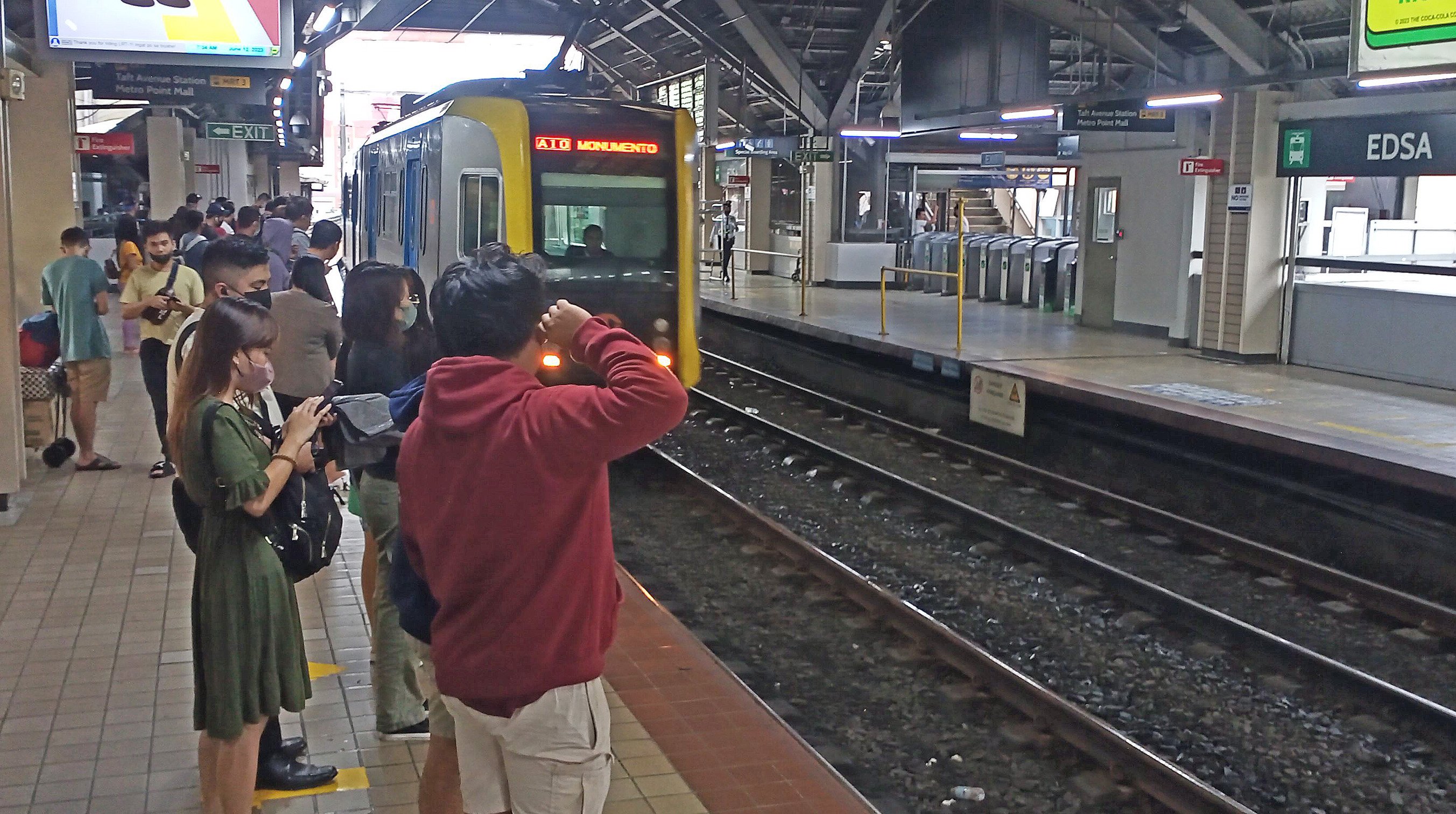 LRT-1 fare hike starts tomorrow 