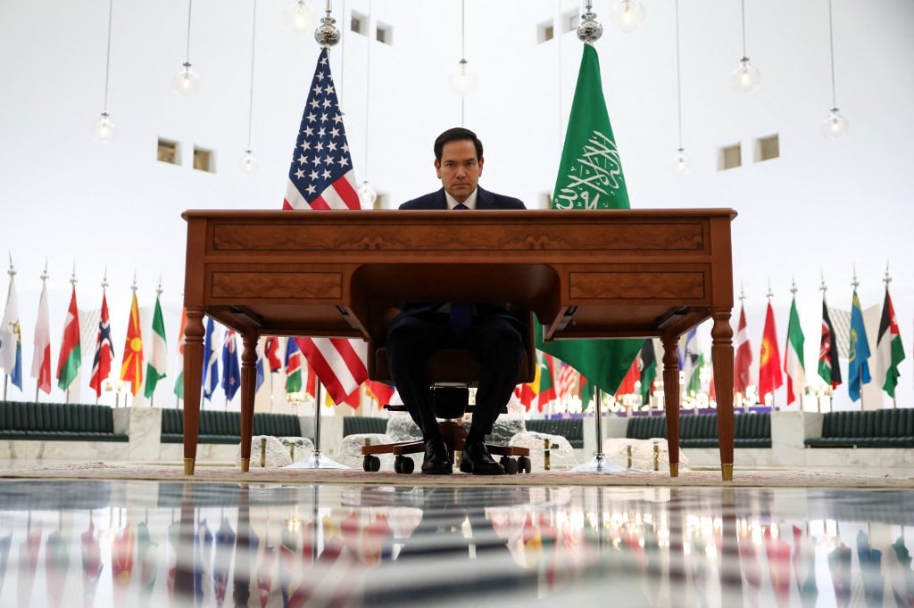 Saudi Arabia hosts U.S.-Russia talks, no seat for Ukraine
