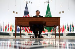 Saudi Arabia hosts U.S.-Russia talks, no seat for Ukraine
