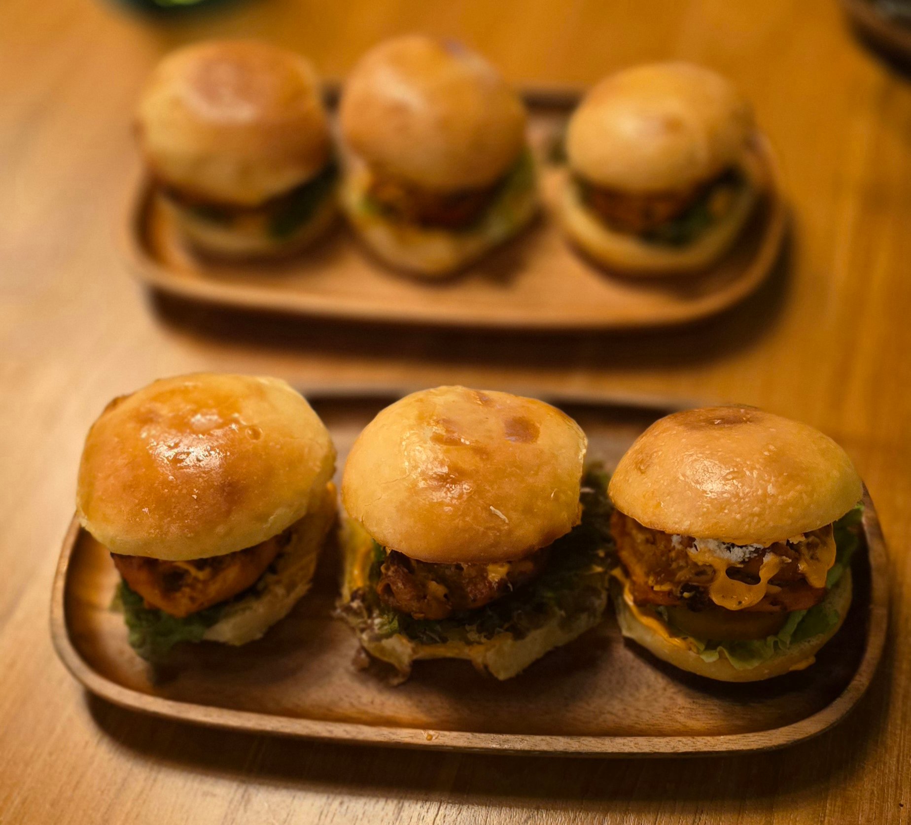 Chicken Tikka Sliders.
