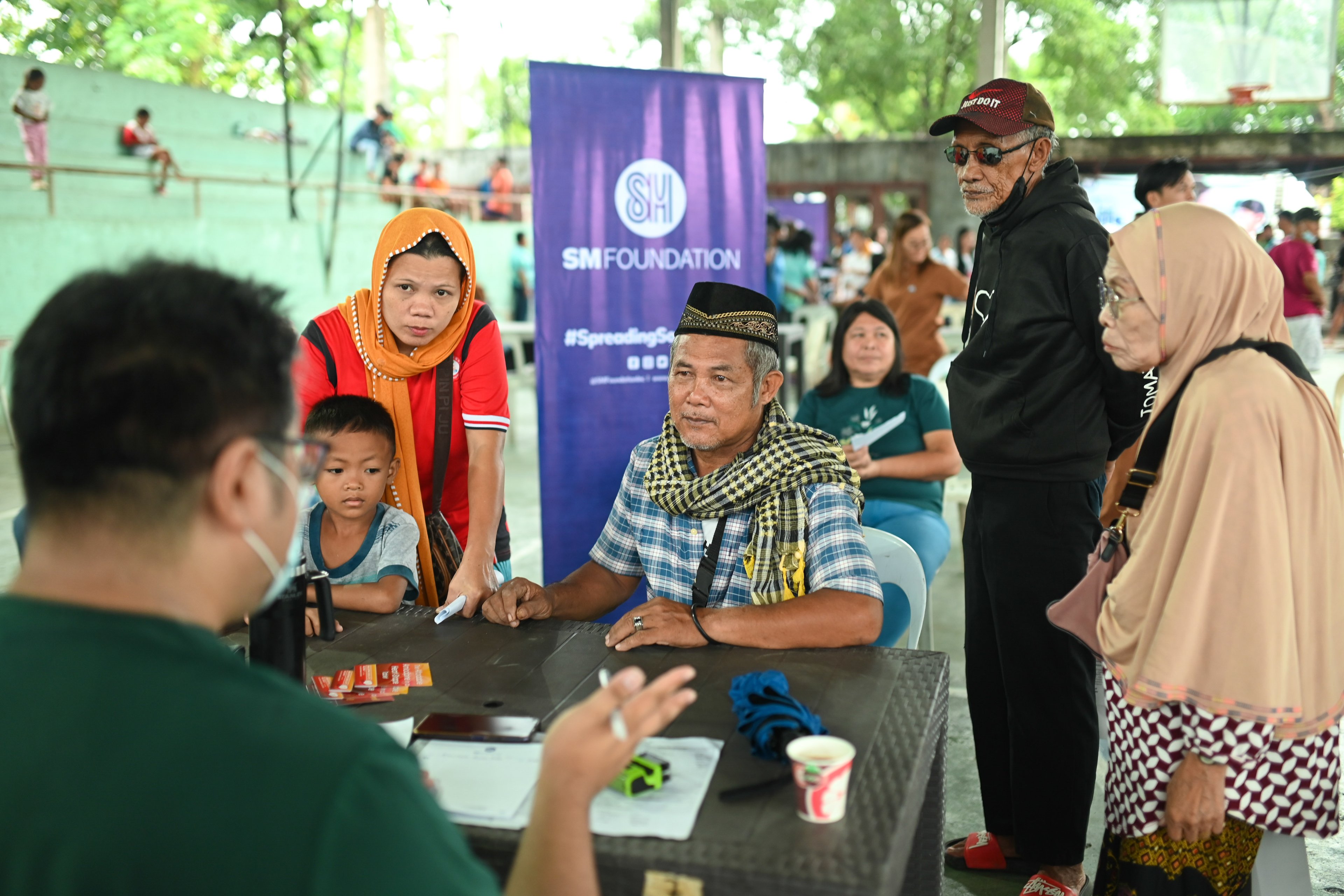 SM Foundation conducts medical missions to further bring quality healthcare closer to communities.