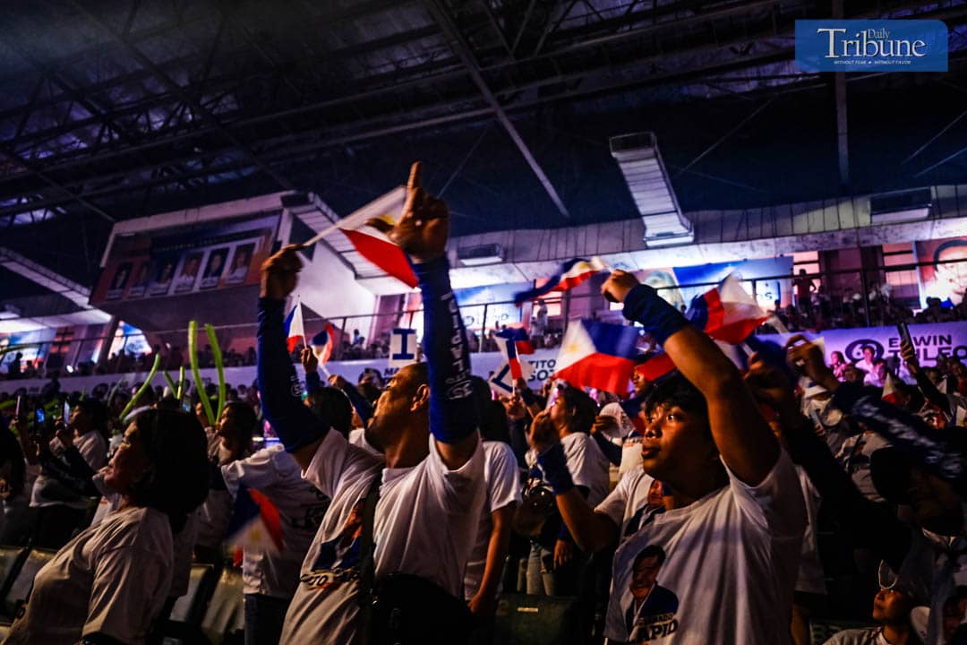 Supporters of senatorial candidates of Alyansa slate