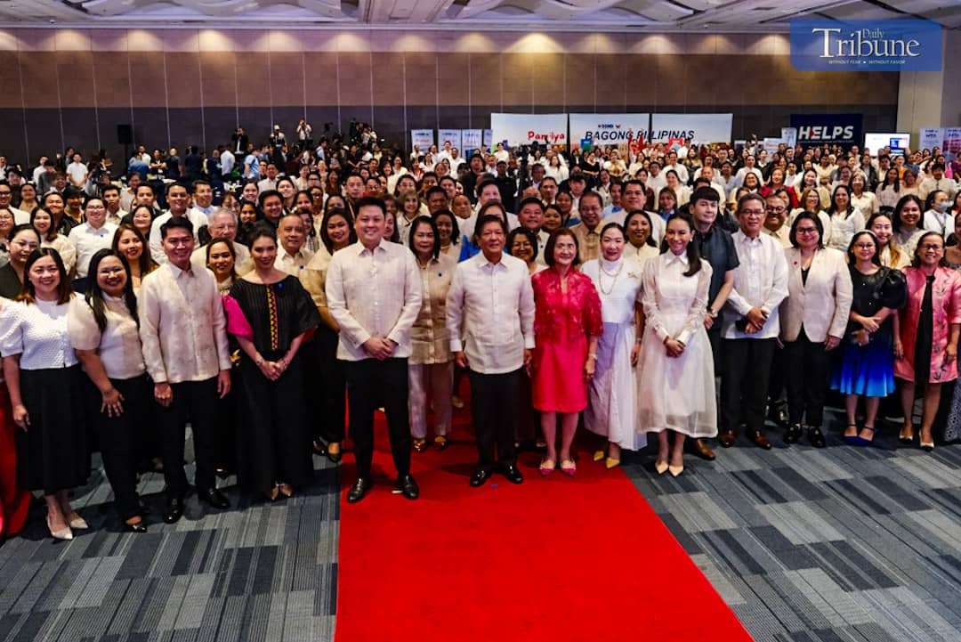 Marcos at DSWD 74th anniversary