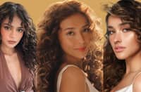 Maris Racal, Kathryn Bernardo, and Liza Soberano embrace their curls.